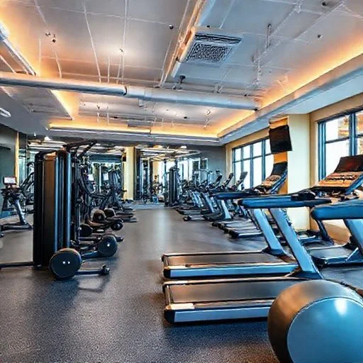 An abstract visualization of kinetic energy flows within a sophisticated, semi-transparent mechanical system, rendered with glowing blue and green particles against a dark, metallic background. The image evokes precision, power, and controlled motion.